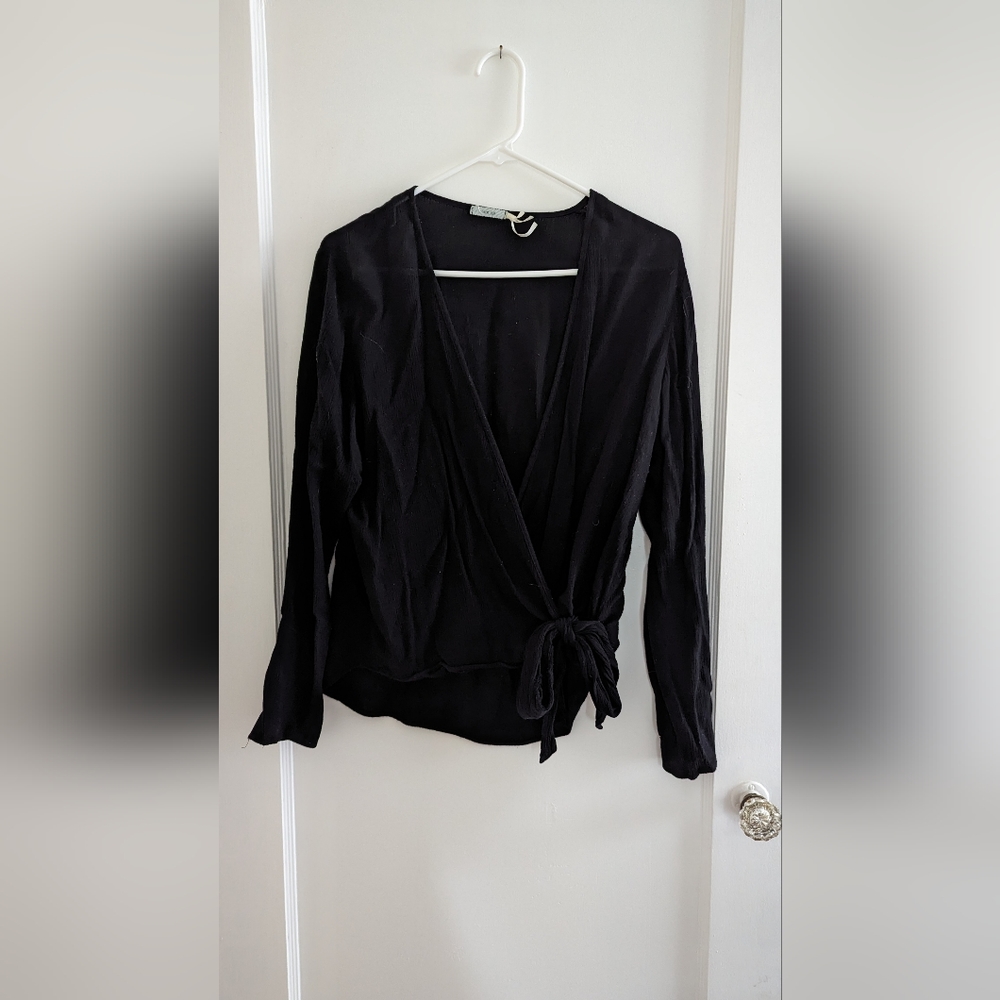 Kimchi Blue surplice top